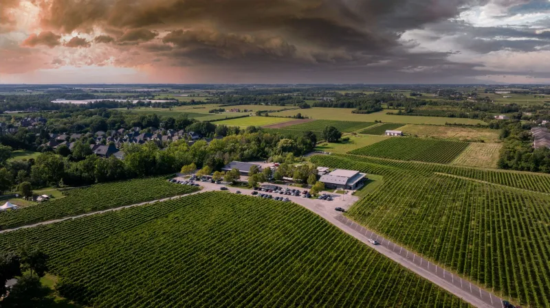 Living on the Vineyard's Doorstep: How Niagara's Agricultural Landscape Reshapes Your Roofing Priorities